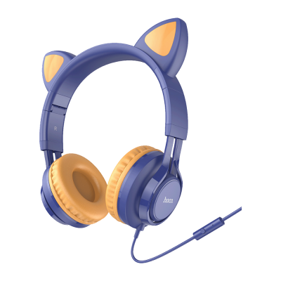 HOCO SLUŠALICE SA MIKROFONOM W36 MAČJE UŠI