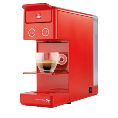 APARAT ZA KAFU ILLY Y3.3 ESPRESO CRVENI