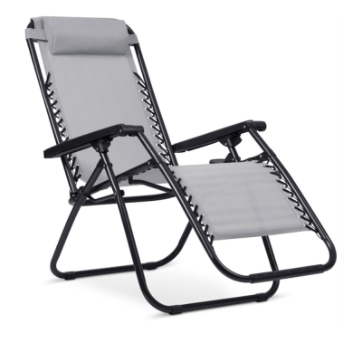 LEŽALJKA-STOLICA 65X175X108CM MREŽA SA JASTUKOM